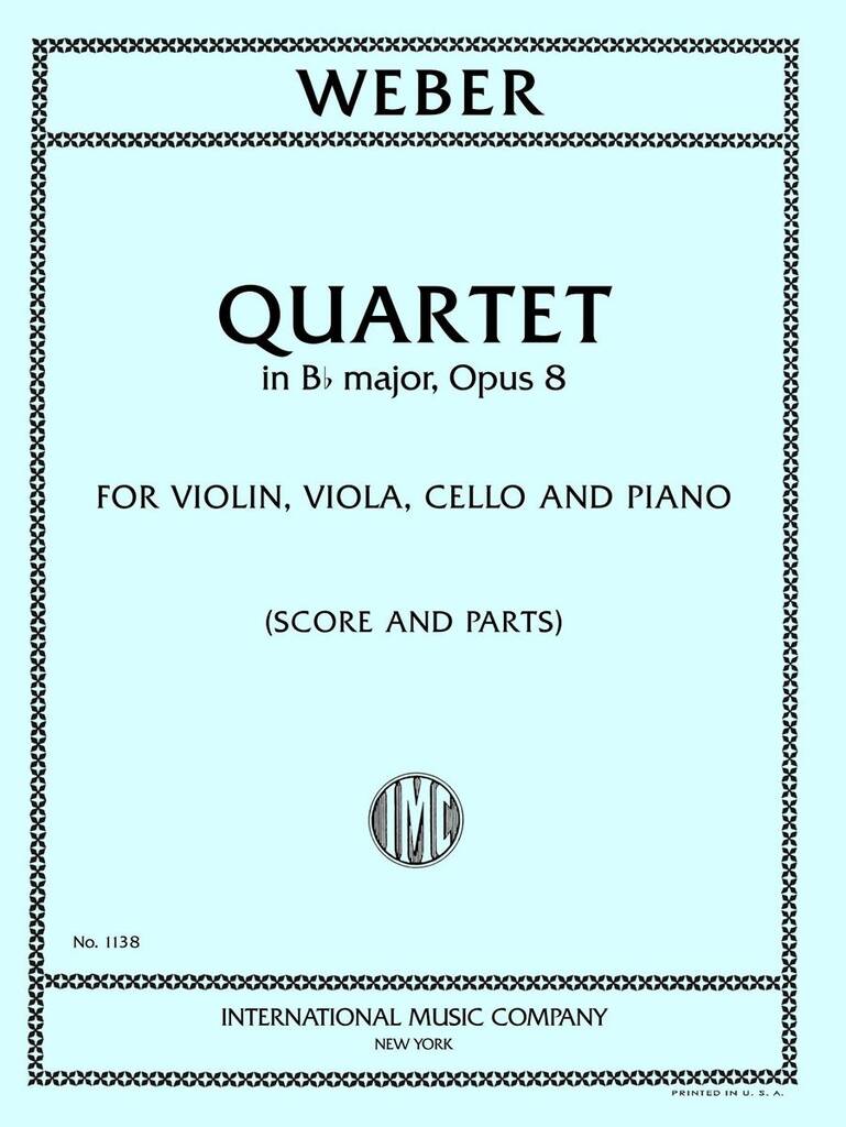 Quartet in Bb major, Op. 8